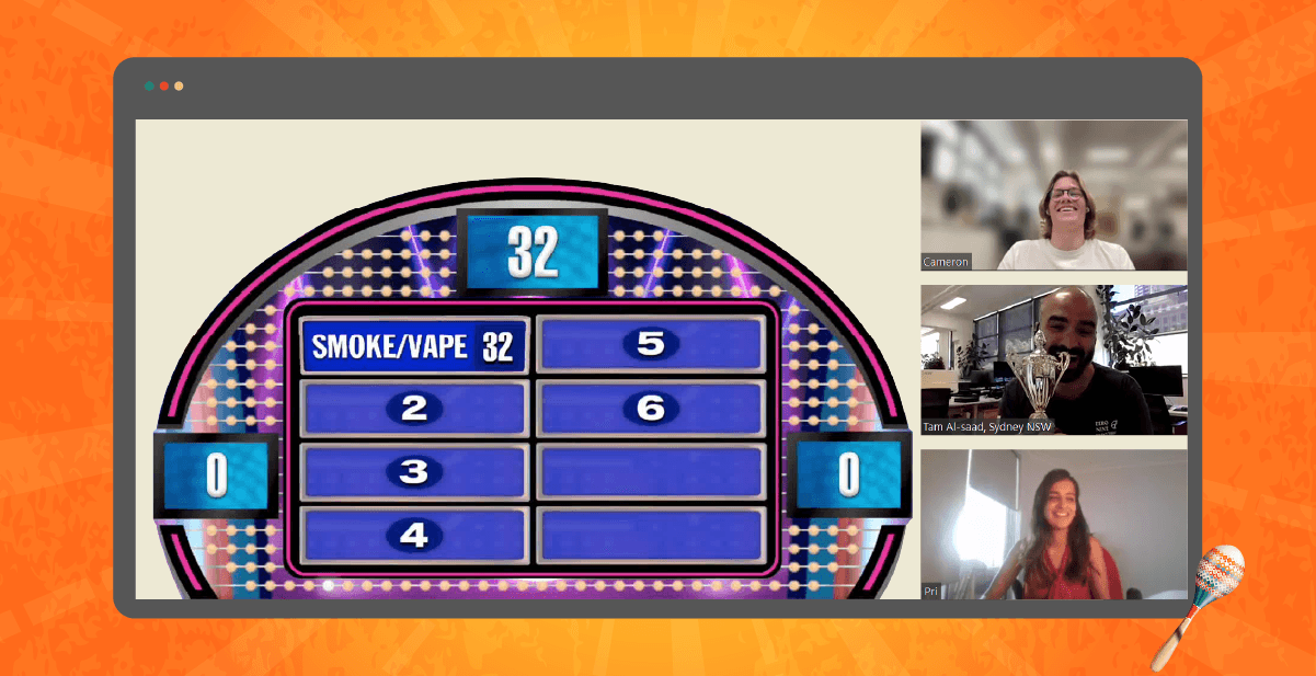 Virtual Cinco de Mayo Coworker Feud