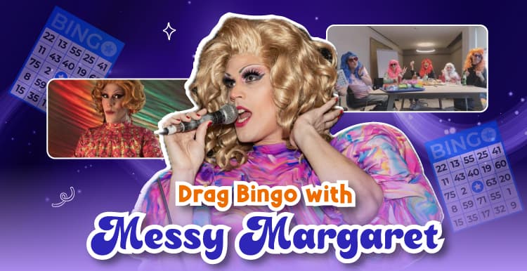 Virtual Drag Bingo with Messy Margaret