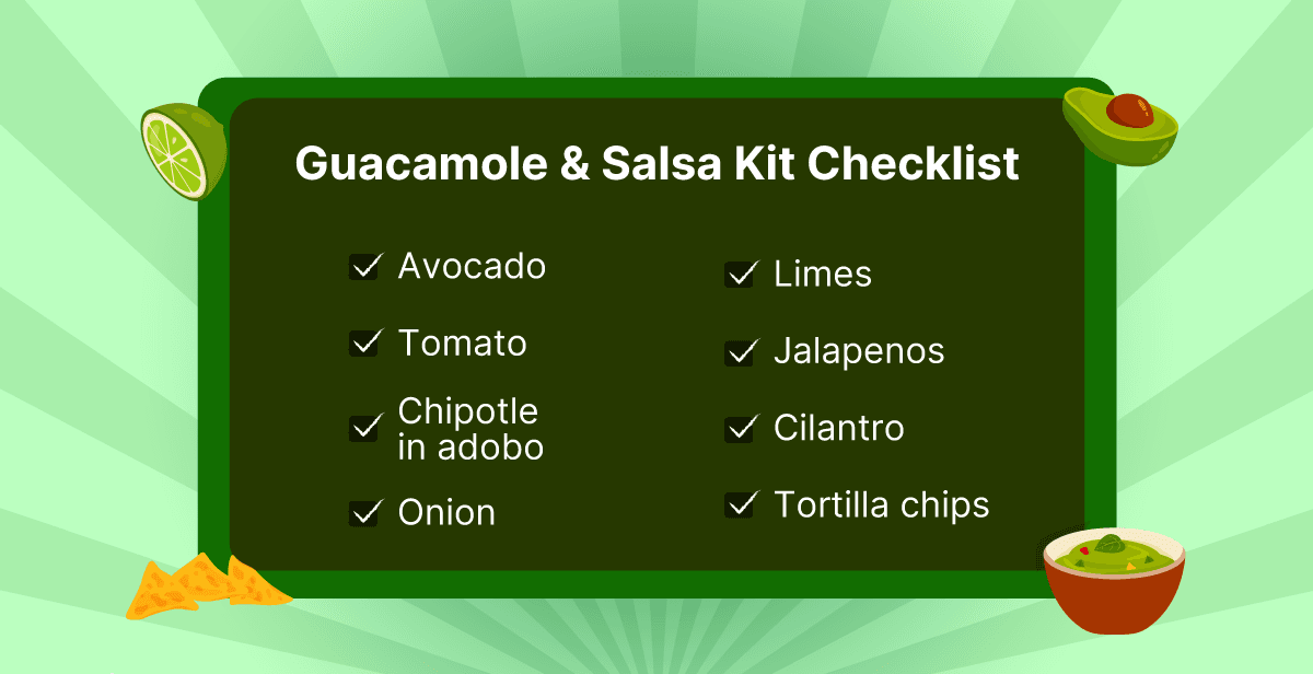 Virtual Guacamole and Salsa Making – It’s a Smash Hit!