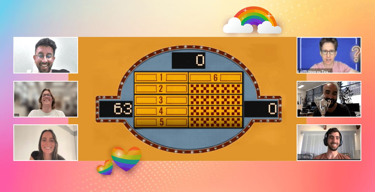 Virtual Pride Month Coworker Feud – Voices That Count!