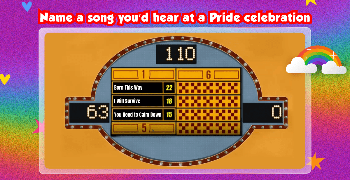 Virtual Pride Month Coworker Feud – Voices That Count!