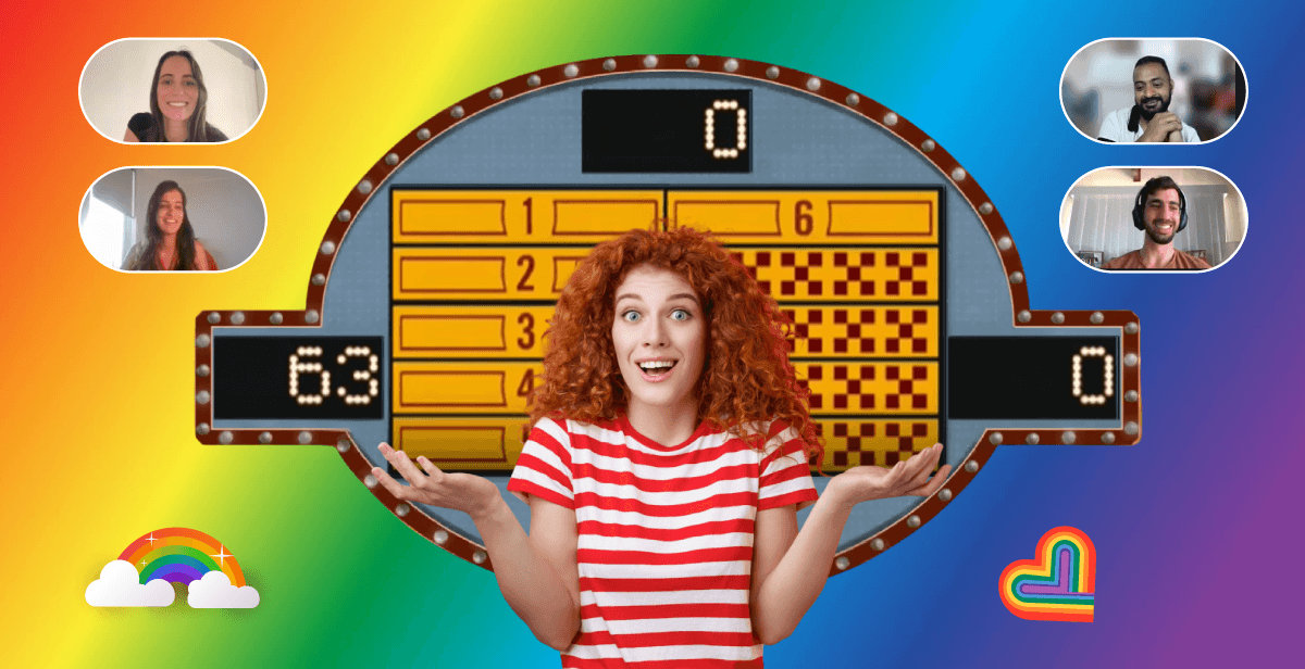 Virtual Pride Month Coworker Feud – Voices That Count!