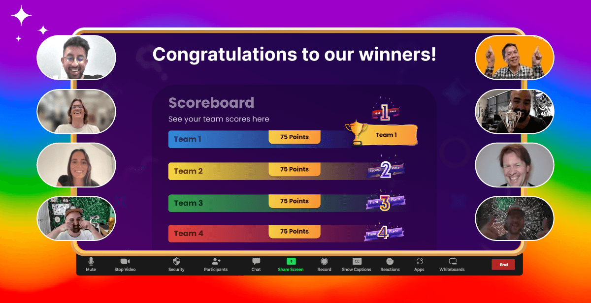 Virtual Pride Month Coworker Feud – Voices That Count!