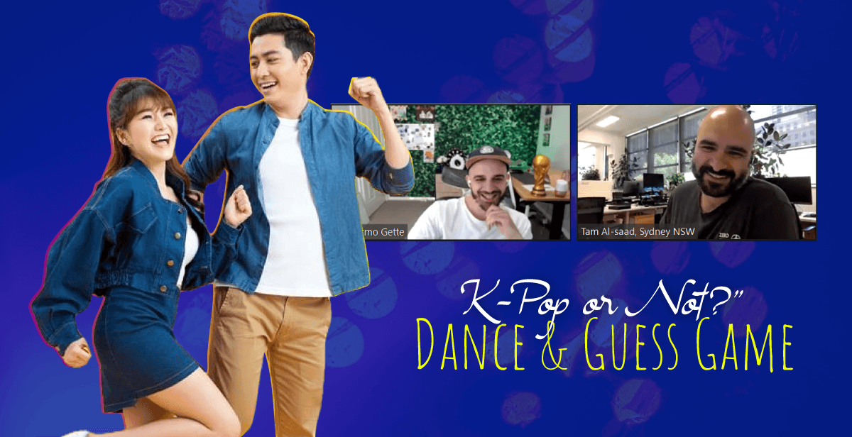 “K-Pop or Not?” – Virtual Dance & Guess Game