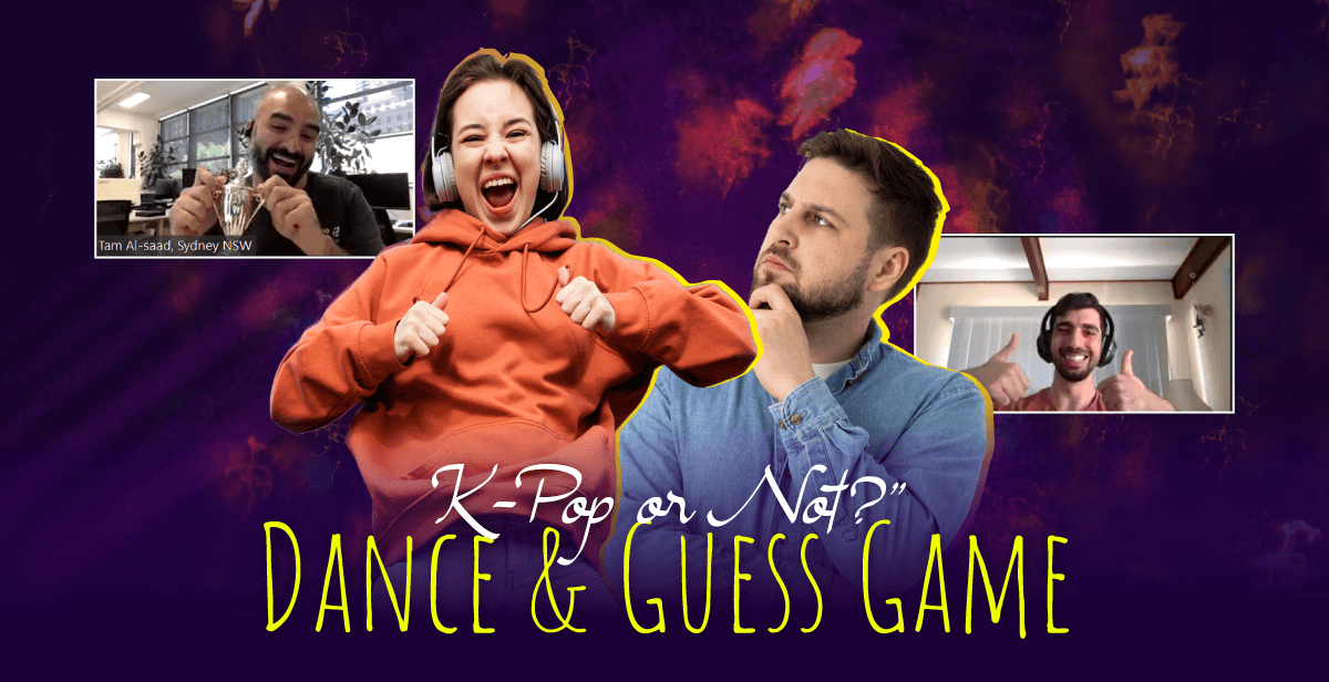 “K-Pop or Not?” – Virtual Dance & Guess Game