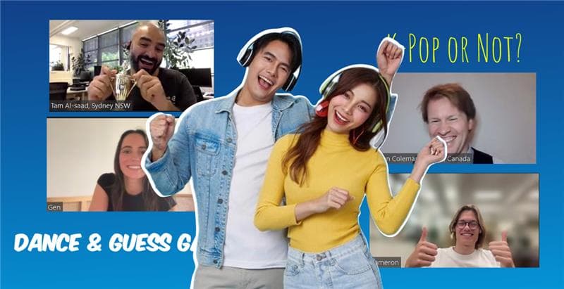“K-Pop or Not?” – Virtual Dance & Guess Game
