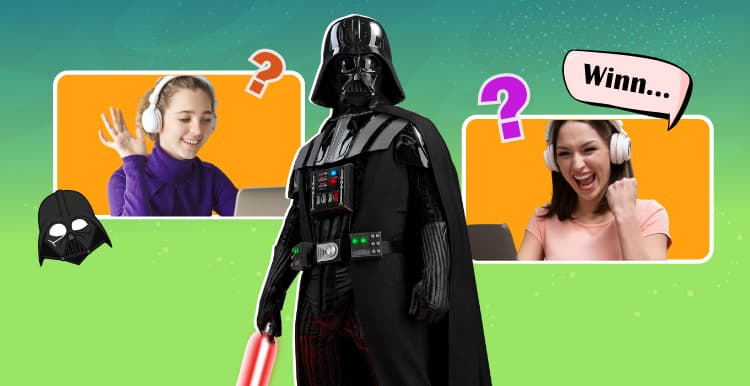 Virtual Star Wars Coworker Feud – Guess Like Yoda!