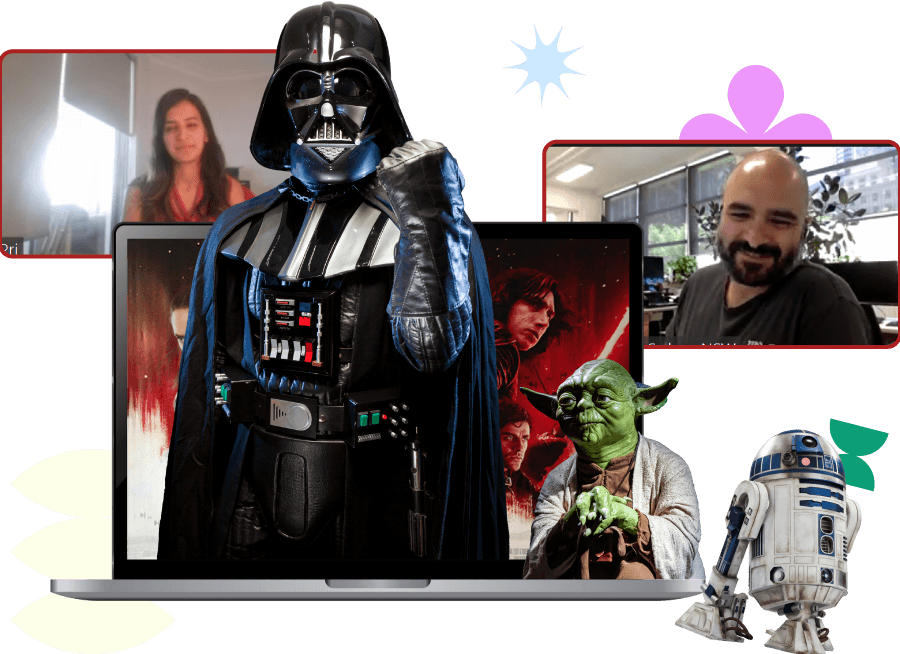 Virtual Star Wars Day Activities for Epic Team Fun