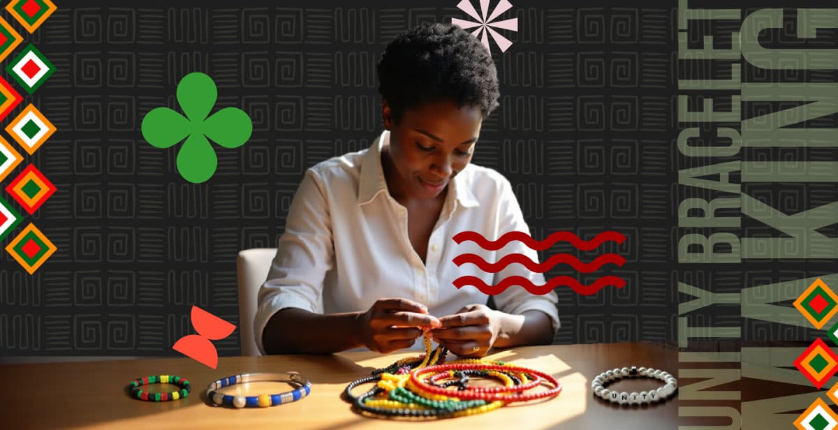 Virtual Unity Bracelet Making – Wear Your Symbol!