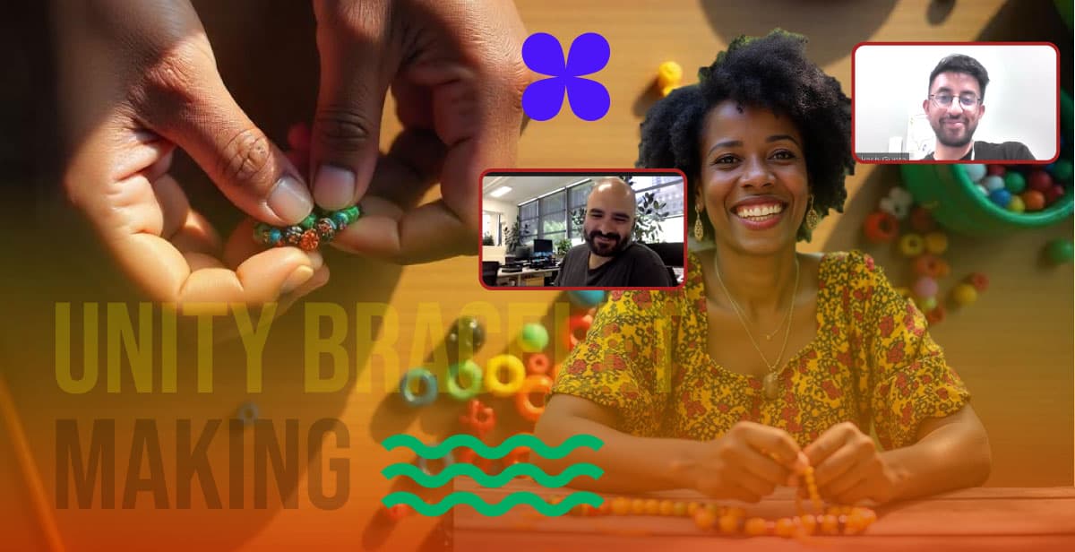 Virtual Unity Bracelet Making – Wear Your Symbol!