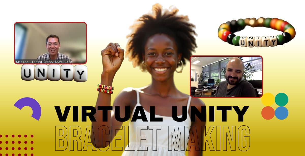 Virtual Unity Bracelet Making