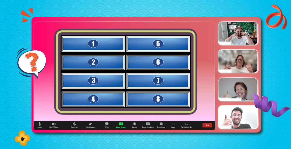 Virtual AAPI Heritage Month Coworker Feud