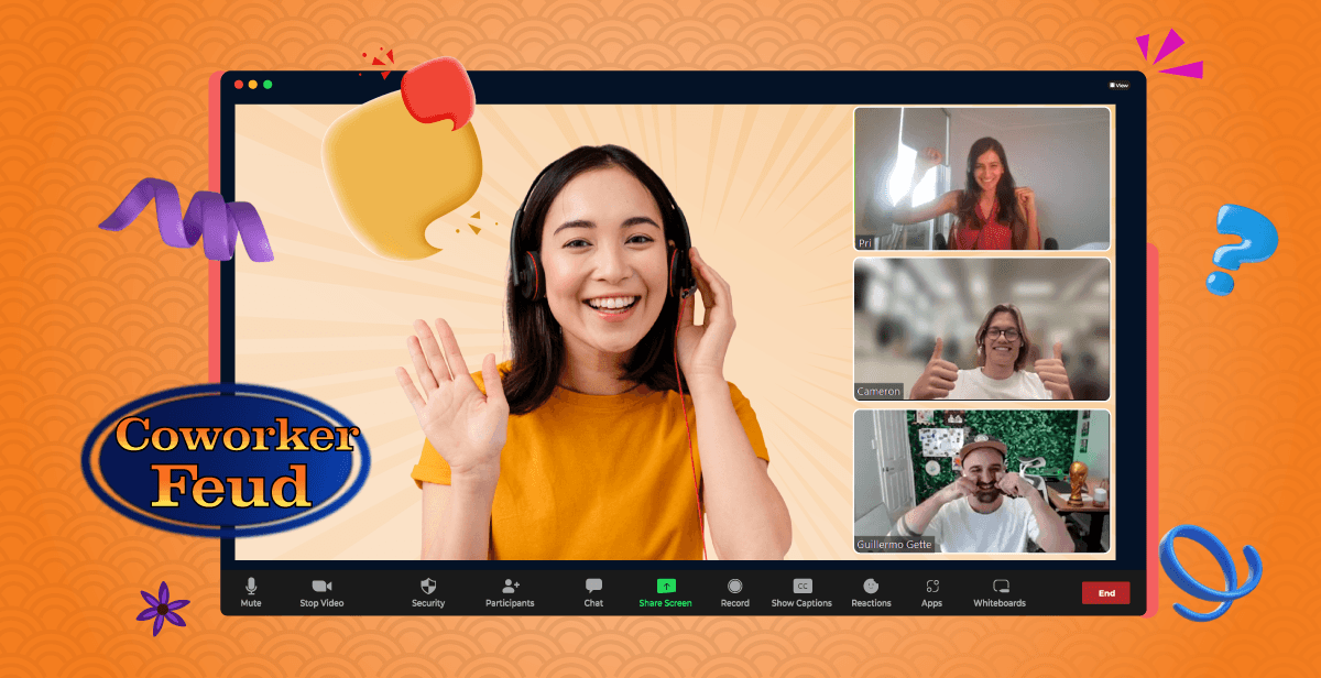 Virtual AAPI Heritage Month Coworker Feud