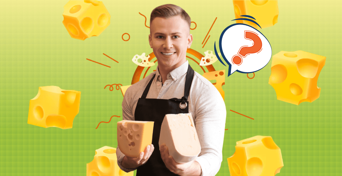 Virtual Cheese Trivia – How Brie-lliant Are You?