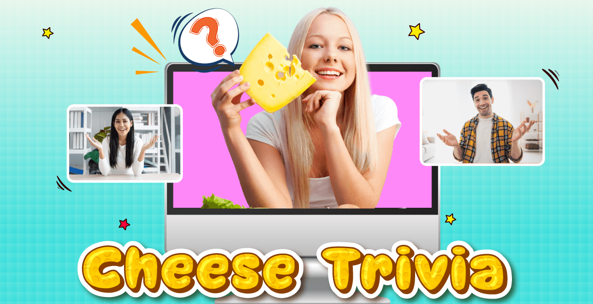 Virtual Cheese Trivia – How Brie-lliant Are You?