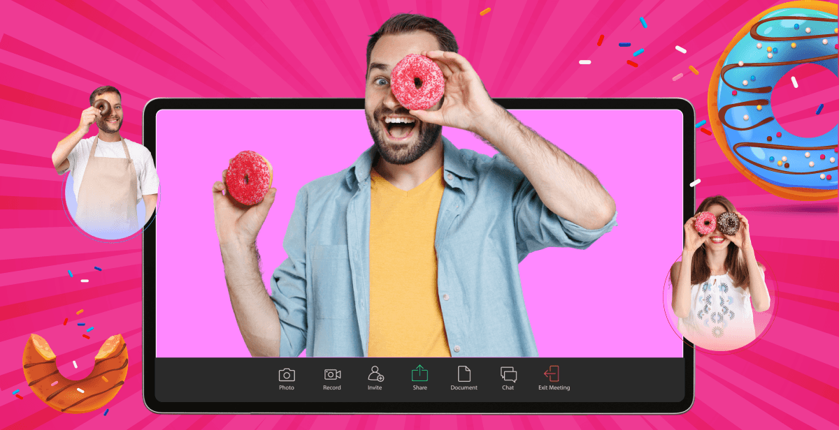 Virtual Donut Making