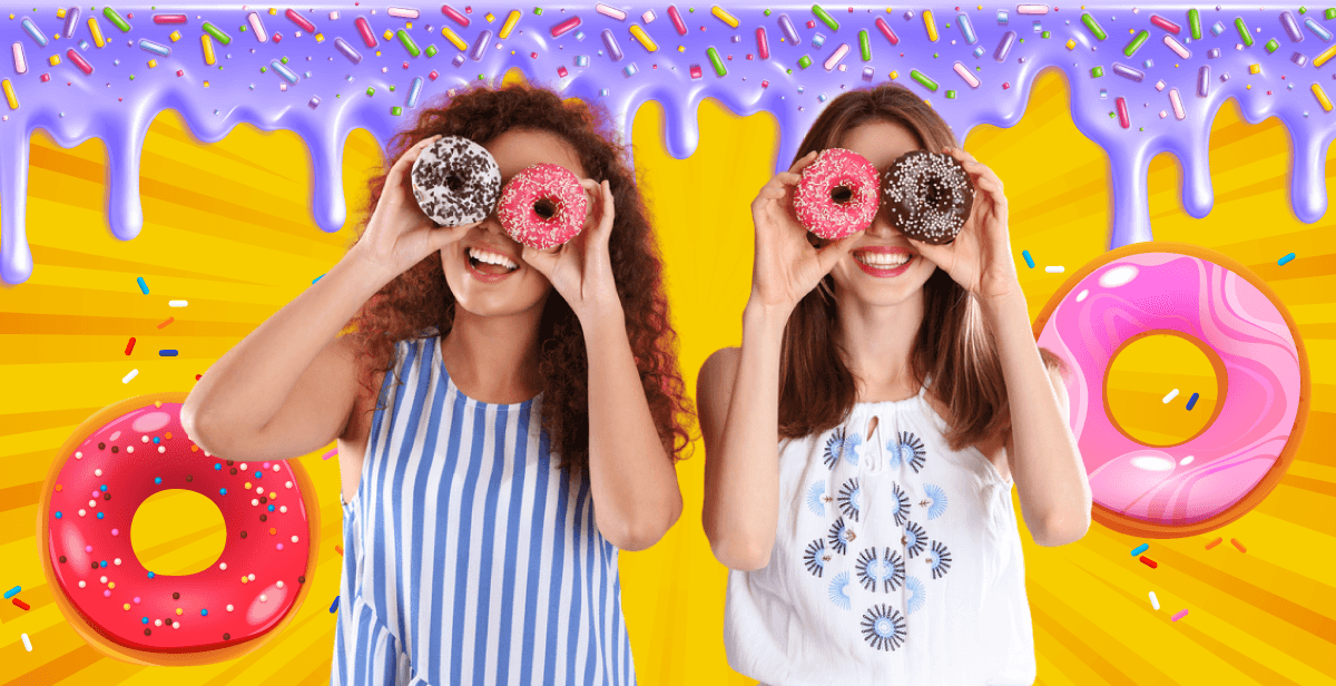Virtual Donut Making