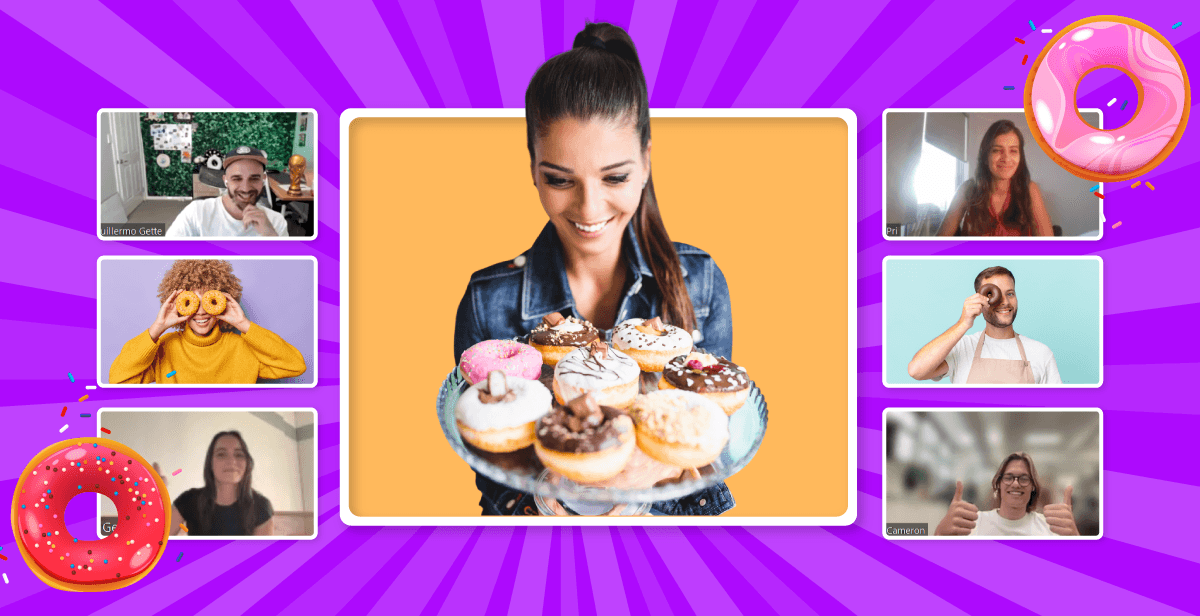 Virtual Donut Making
