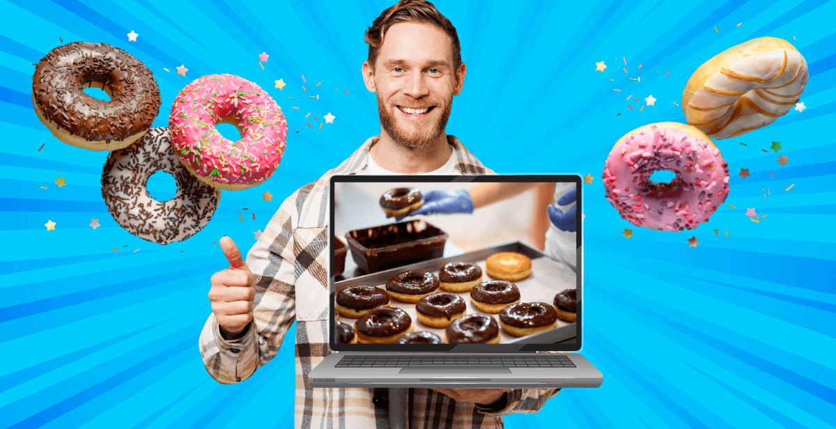Virtual Donut Making