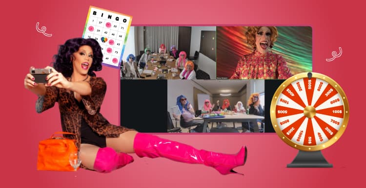 Virtual Drag Queen Bingo with Messy Margaret