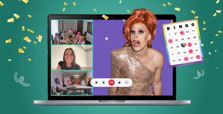 Virtual Drag Queen Bingo with Messy Margaret