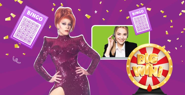 Virtual Drag Queen Bingo with Messy Margaret