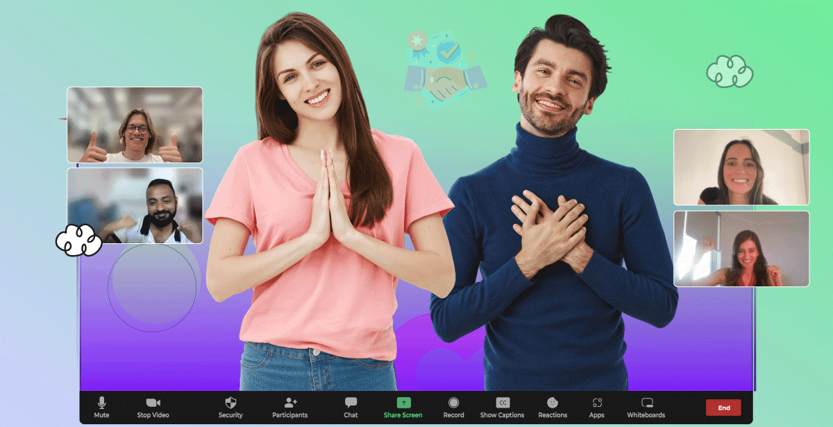 Virtual Gratitude Icebreakers