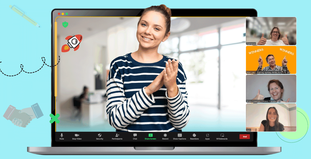 Virtual Gratitude Icebreakers