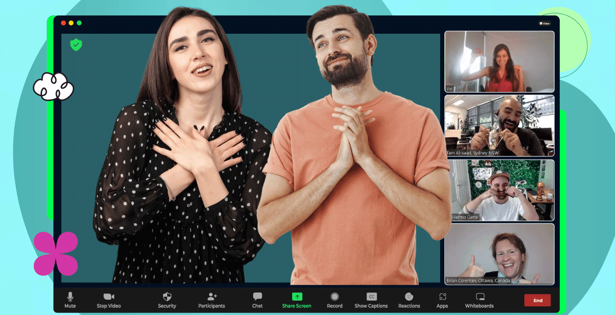 Virtual Gratitude Icebreakers