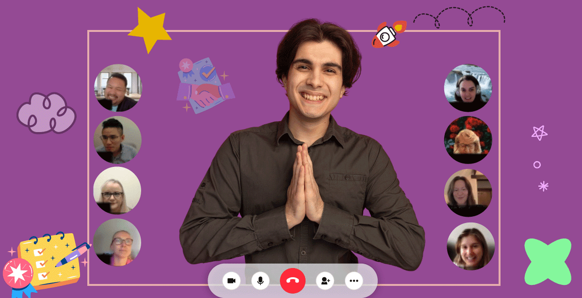 Virtual Gratitude Icebreakers