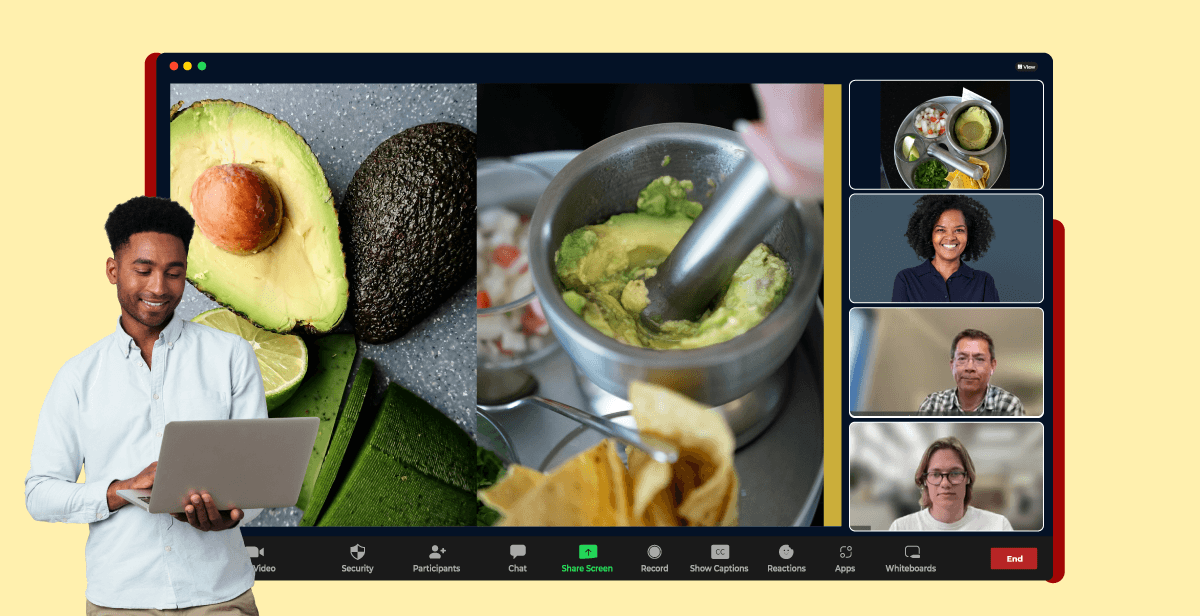 Virtual Guacamole and Salsa Making – It’s a Smash Hit!