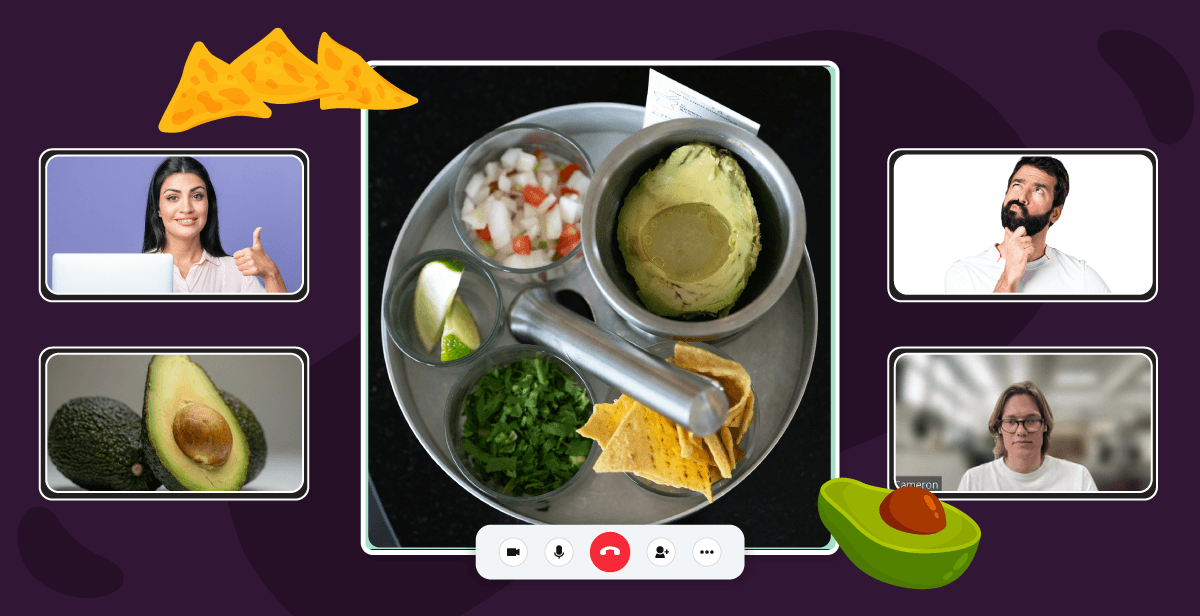 Virtual Guacamole and Salsa Making – It’s a Smash Hit!