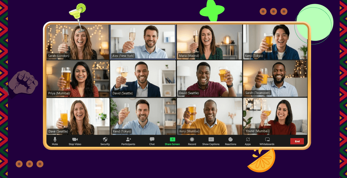 Virtual Juneteenth Cocktail Making – Pour with Purpose!