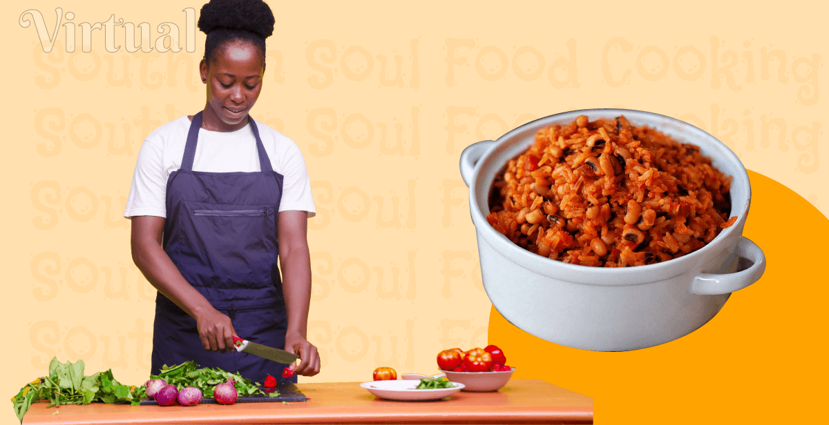 Virtual Southern Soul Food Cooking