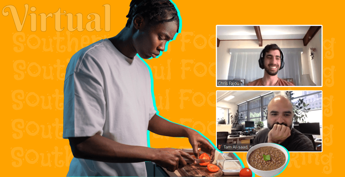 Virtual Southern Soul Food Cooking