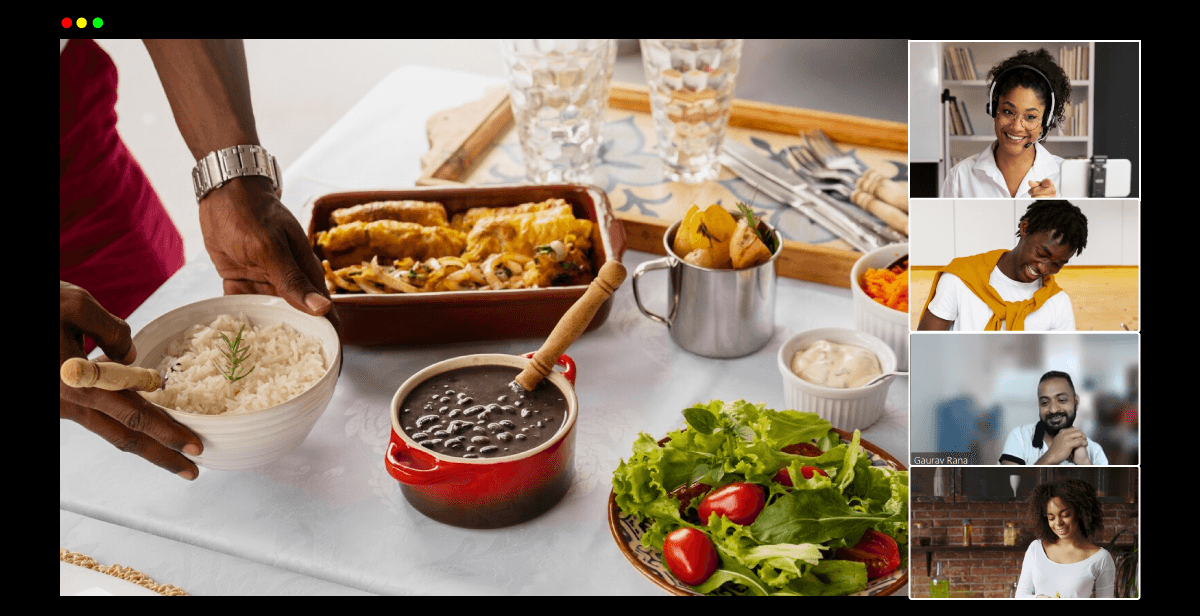 Virtual Southern Soul Food Cooking