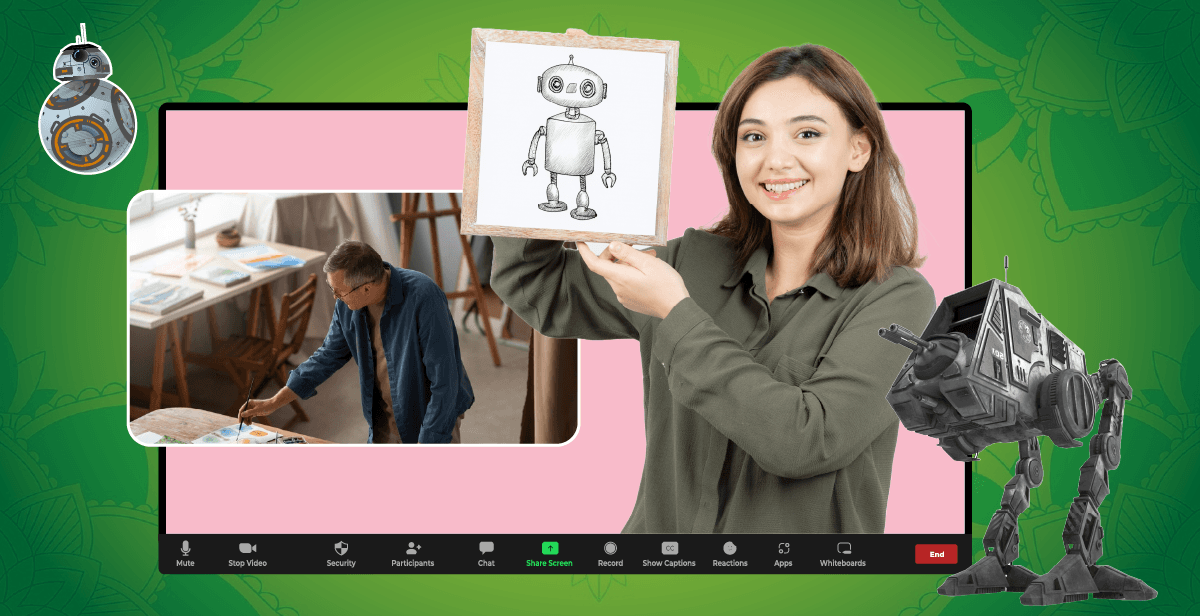 Virtual Star Wars Build-a-Droid – AI Powered!