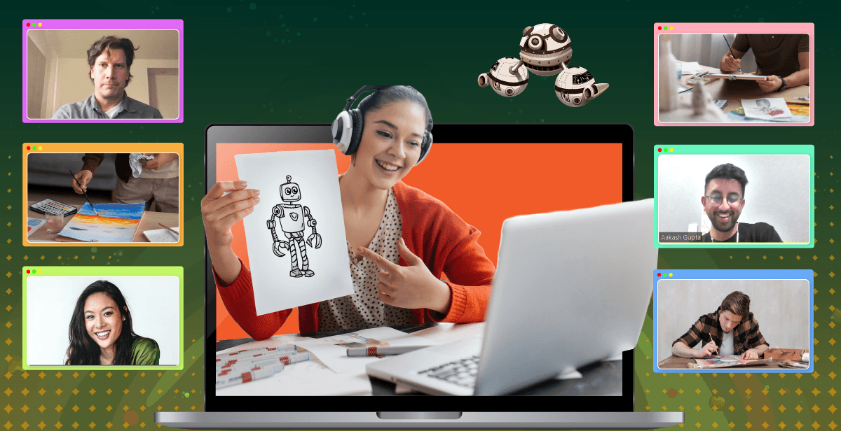 Virtual Star Wars Build-a-Droid – AI Powered!