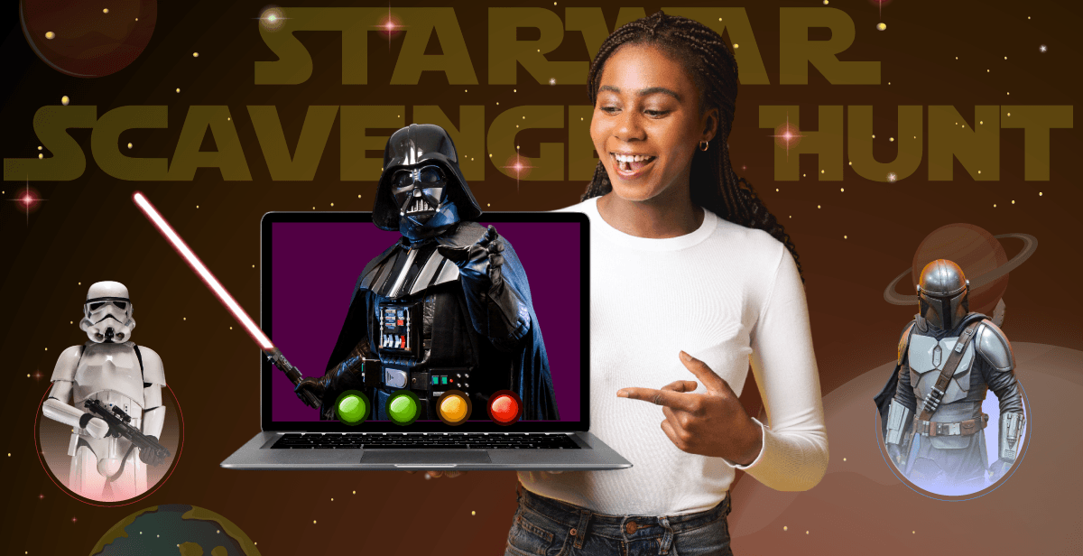 Virtual Star Wars Scavenger Hunt – A Galactic Quest