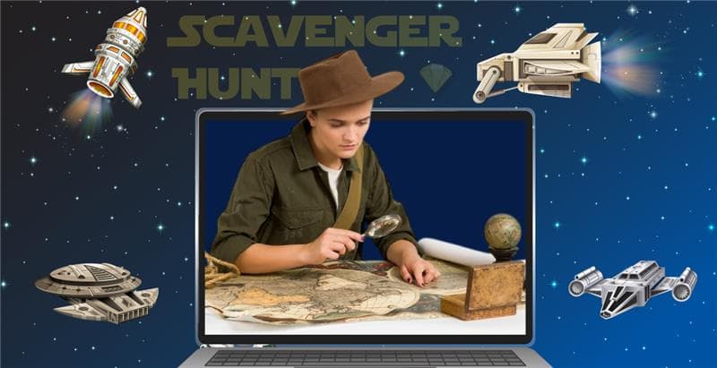 Virtual Star Wars Scavenger Hunt – A Galactic Quest
