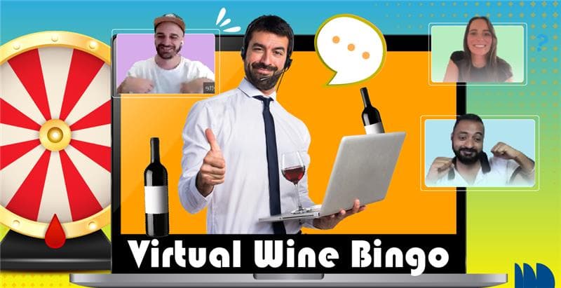 Virtual Wine Bingo – Race to Wine’ning Lines!