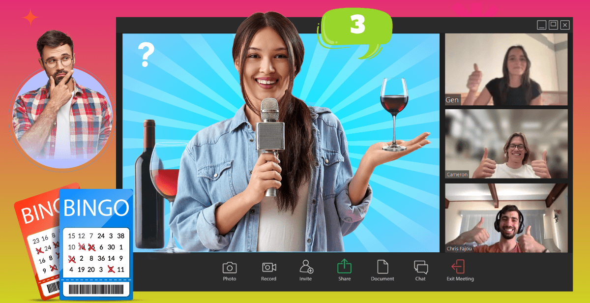 Virtual Wine Bingo – Race to Wine’ning Lines!