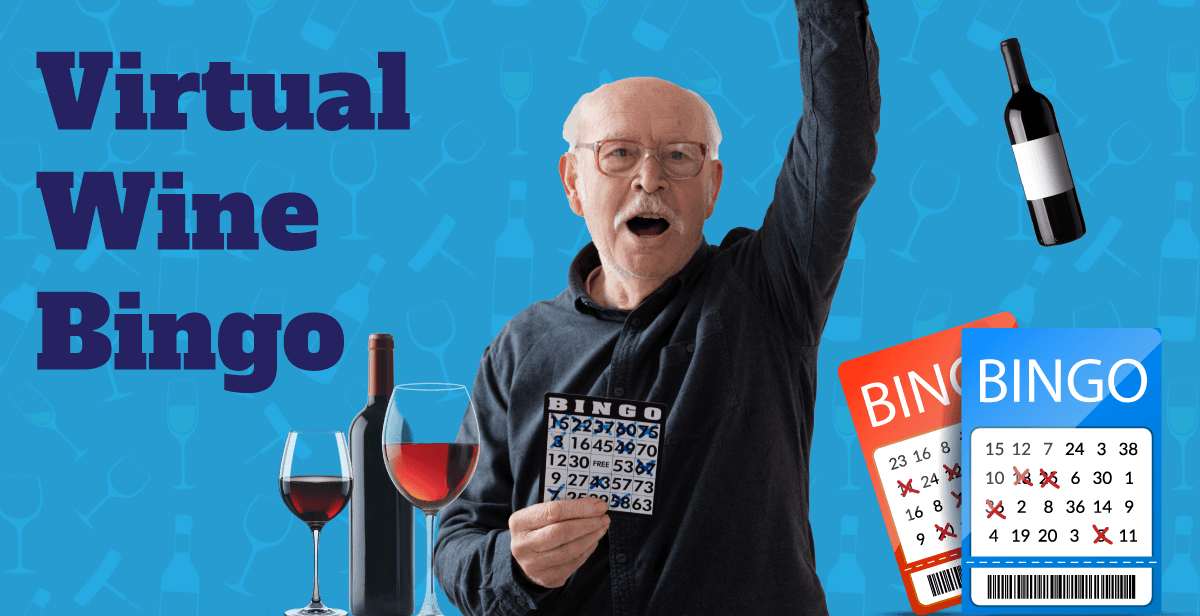 Virtual Wine Bingo – Race to Wine’ning Lines!