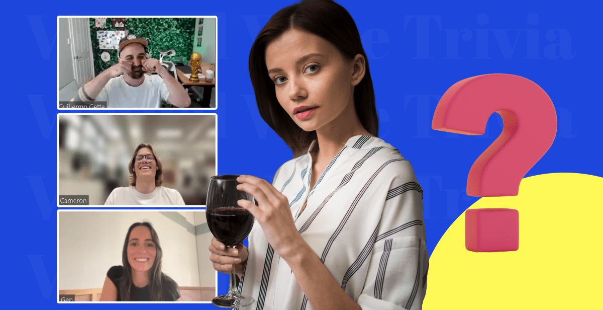 Virtual Wine Trivia – Who’s the Ultimate ‘Wine’r?