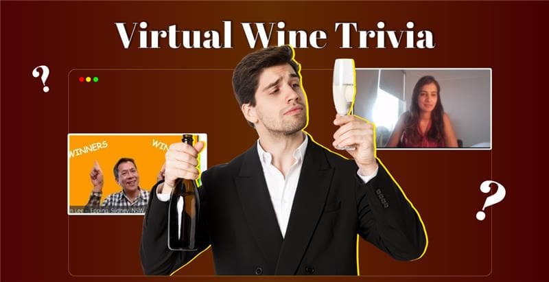 Virtual Wine Trivia