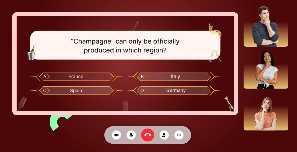 Virtual Wine Trivia – Who’s the Ultimate ‘Wine’r?