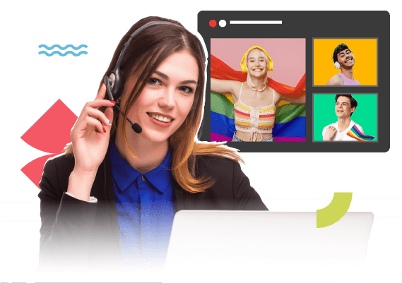 Image showcasing How Can Remote Teams Support LGBTQ+ VoicesThis Pride Month?