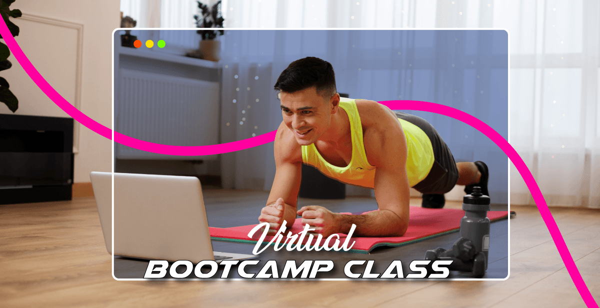 Virtual Bootcamp Class – Power Up!
