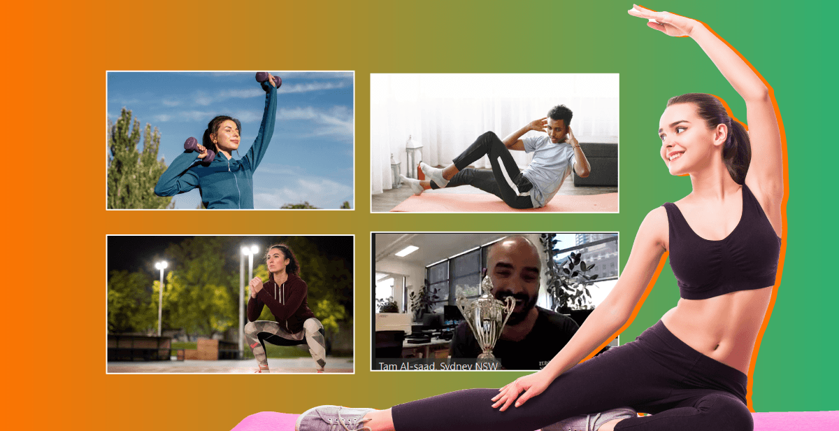 Virtual Bootcamp Class – Power Up!