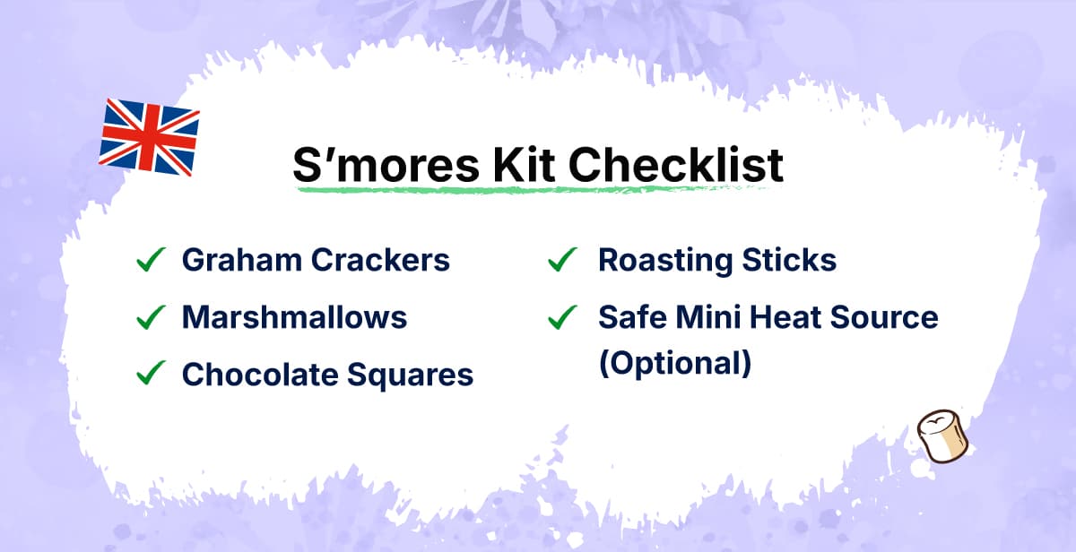 Virtual 4th of July S’mores Social